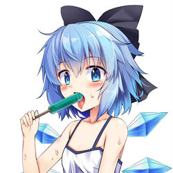 This is a pixiv picture whose title is 最近暑くなってきたので.
