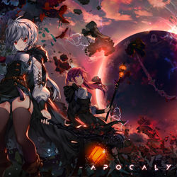 This is a pixiv picture whose title is Apocalypse.
