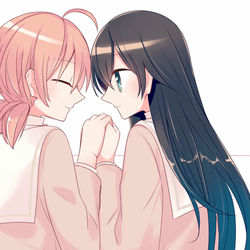 This is a pixiv picture whose title is no title.