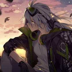 This is a pixiv picture whose title is AEK-999.