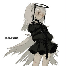 This is a pixiv picture whose title is 同人.