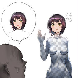 This is a pixiv picture whose title is 無題.