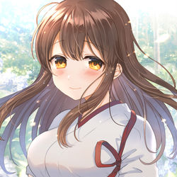 This is a pixiv picture whose title is 赤城さん、改二おめでとう。.