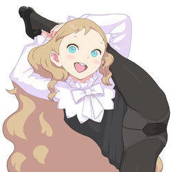 This is a pixiv picture whose title is Y字バランスするオーロール.