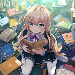 This is a pixiv picture whose title is "好き"に溺れていたい.