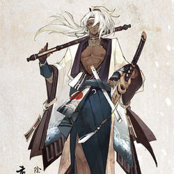 This is a pixiv picture whose title is 萬年竹.