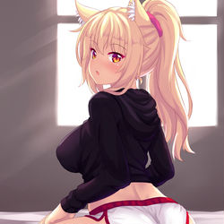 This is a pixiv picture whose title is Tiffy short shorts~~.