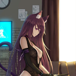 This is a pixiv picture whose title is 玫兰莎.
