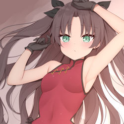 This is a pixiv picture whose title is チャイナコス凛ちゃん.