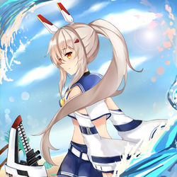 This is a pixiv picture whose title is 海边.