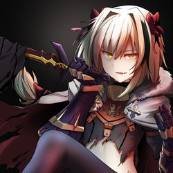 This is a pixiv picture whose title is アストルフォオルタ.