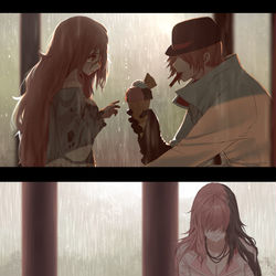 This is a pixiv picture whose title is Ice cream.