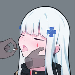 This is a pixiv picture whose title is 💊.