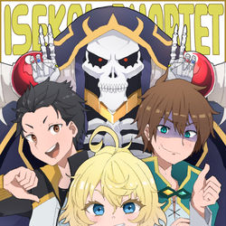 This is a pixiv picture whose title is ISEKAI!!.