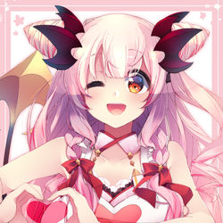 This is a pixiv picture whose title is 皆さん手をハートによろしいでしょうか～？.