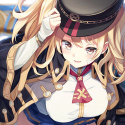 This is a pixiv picture whose title is モニカ.