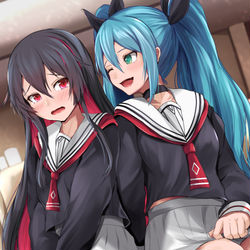 This is a pixiv picture whose title is レンちゃん.