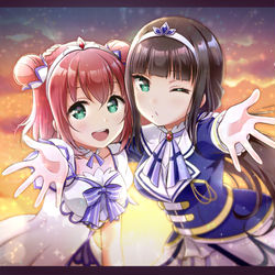 This is a pixiv picture whose title is 5thライブ！.