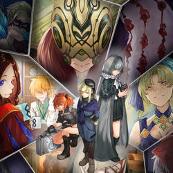 This is a pixiv picture whose title is レディ・ライネスの.
