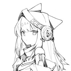 This is a pixiv picture whose title is 【霜叶】.