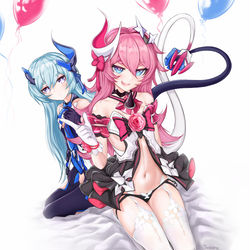 This is a pixiv picture whose title is Sestry Olenyevy.
