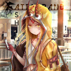 This is a pixiv picture whose title is IBARAKI DOUJI // Urbanana.