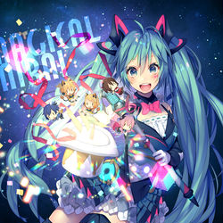 This is a pixiv picture whose title is マジミラ2019【フルグラTシャツ受注受付終了】.