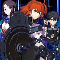 This is a pixiv picture whose title is Cosmos in the Lostbelt.