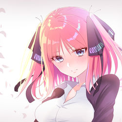 This is a pixiv picture whose title is 二乃.