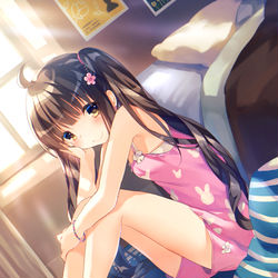 This is a pixiv picture whose title is ❤.