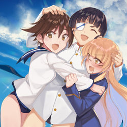 This is a pixiv picture whose title is ひっさしぶりぶりのスト魔女もっぺりよし.