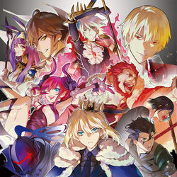 This is a pixiv picture whose title is 【第24次ROOT 4 to 5】告知絵.