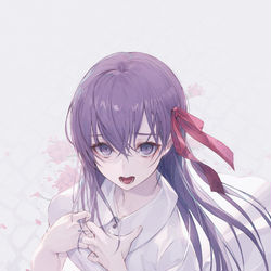 This is a pixiv picture whose title is 🌸.