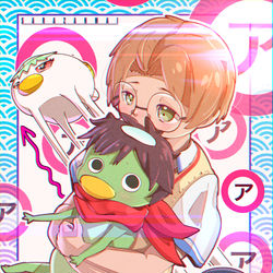 This is a pixiv picture whose title is no title.