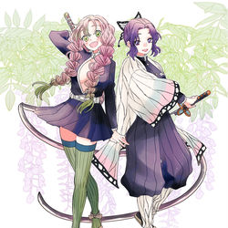 This is a pixiv picture whose title is 恋と蟲.