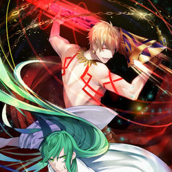 This is a pixiv picture whose title is エヌマ・エリシュ.