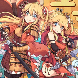 This is a pixiv picture whose title is ニノン.