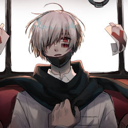 This is a pixiv picture whose title is 罰ゲームまふまふ.