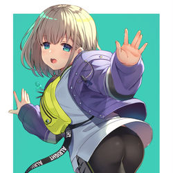 This is a pixiv picture whose title is あさひちゃん.