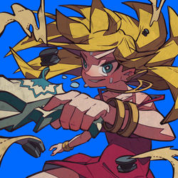 This is a pixiv picture whose title is 無題.