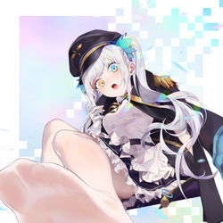 This is a pixiv picture whose title is 神楽めあ.