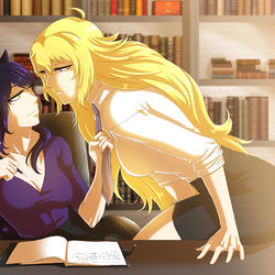 This is a pixiv picture whose title is OL.