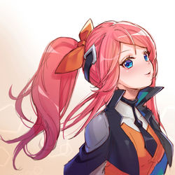This is a pixiv picture whose title is Battle Academia Lux.