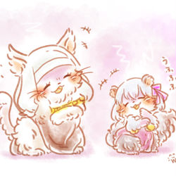 This is a pixiv picture whose title is FGO もふもふカルデア11.