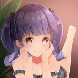 This is a pixiv picture whose title is あこちゃん.