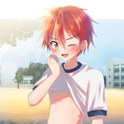 This is a pixiv picture whose title is オリジナル男の子まとめ.