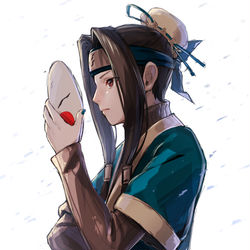 This is a pixiv picture whose title is 僕は忍びになりきる.