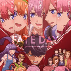 This is a pixiv picture whose title is FATE DAY.