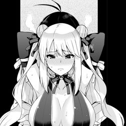 This is a pixiv picture whose title is デスサイズぷるるん２話目.