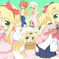 This is a pixiv picture whose title is 9話サイキョー.